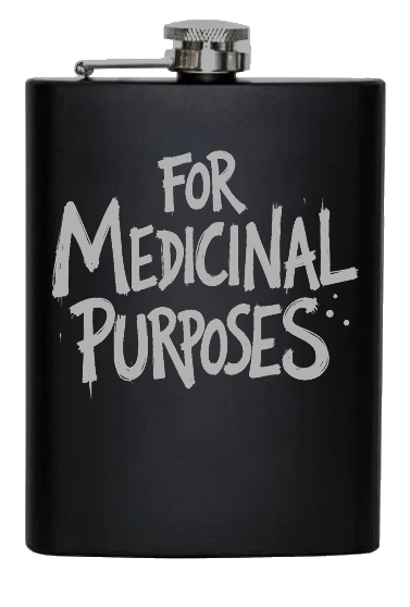Medicinal Flask