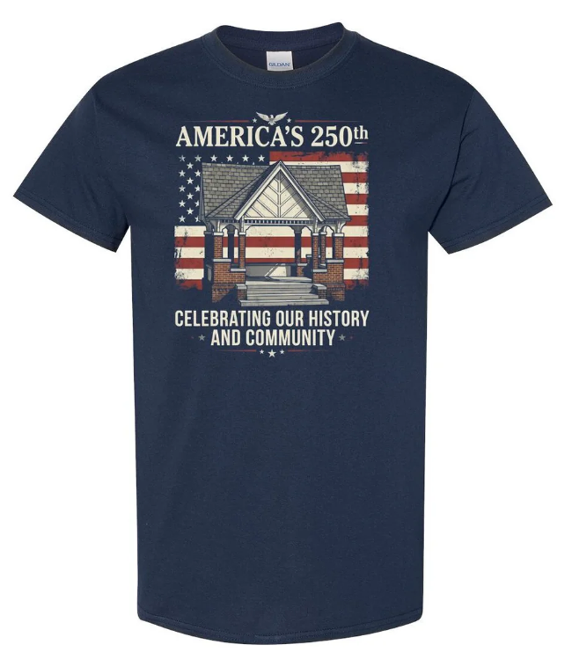 Windsor American Adult Tee (Unisex)
