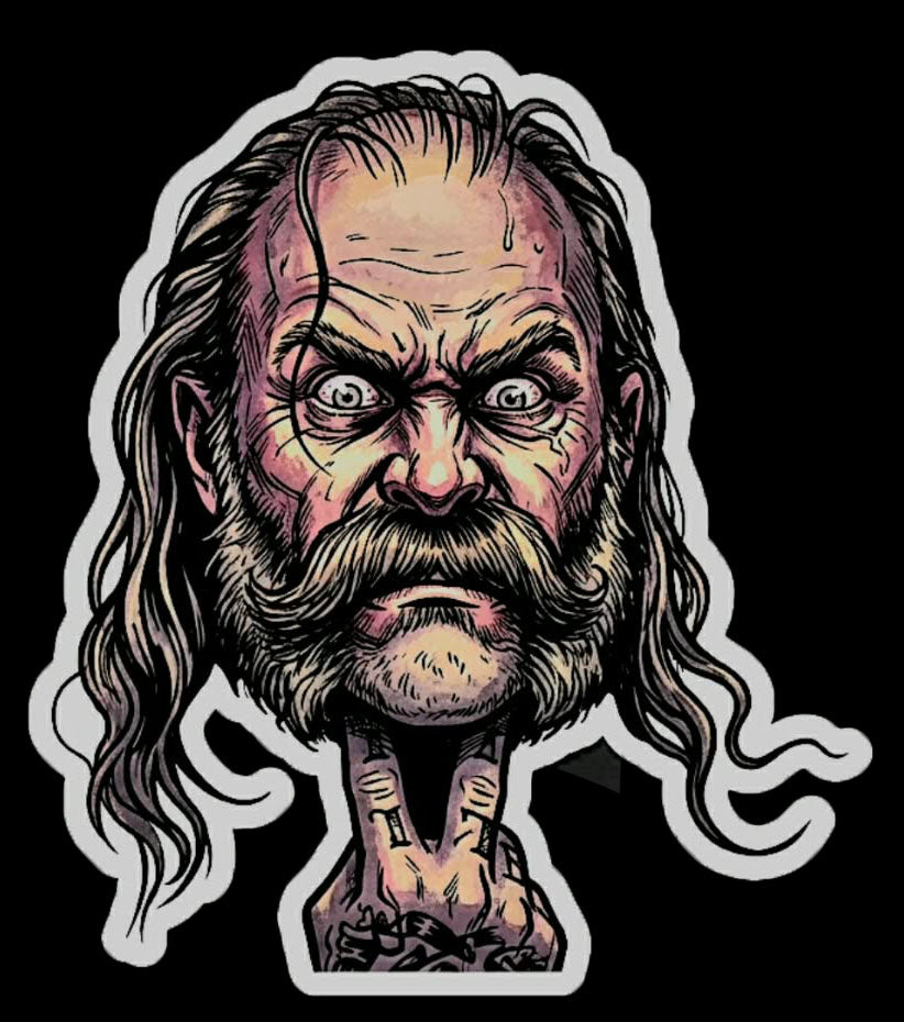 ANDY 3" Sticker