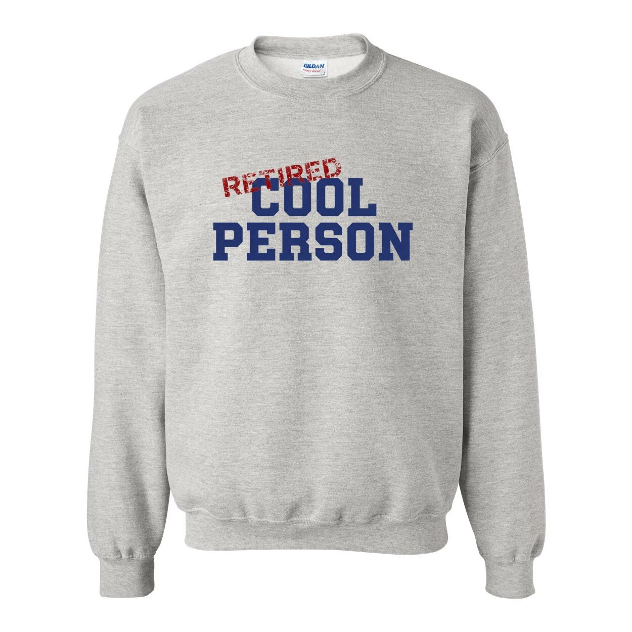 I Use To Be Cool Crewneck Sweater (Unisex)