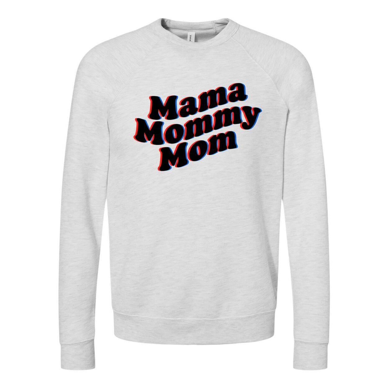 3D Mom Super Soft Crewneck (Unisex)