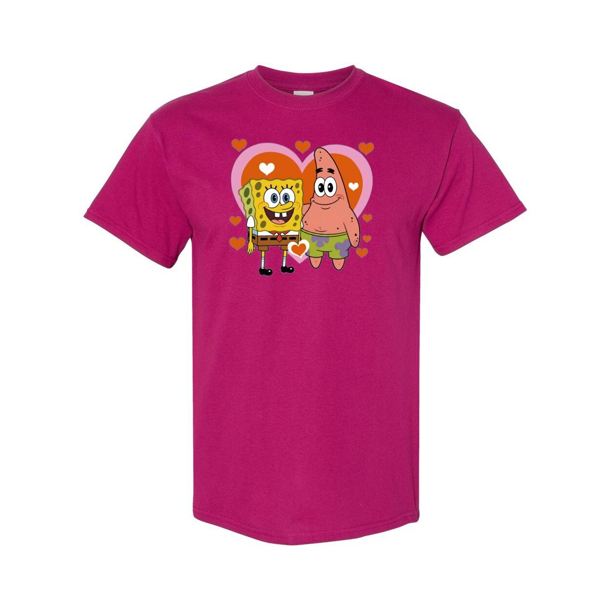 Sponge and Pat Valentine's Tee