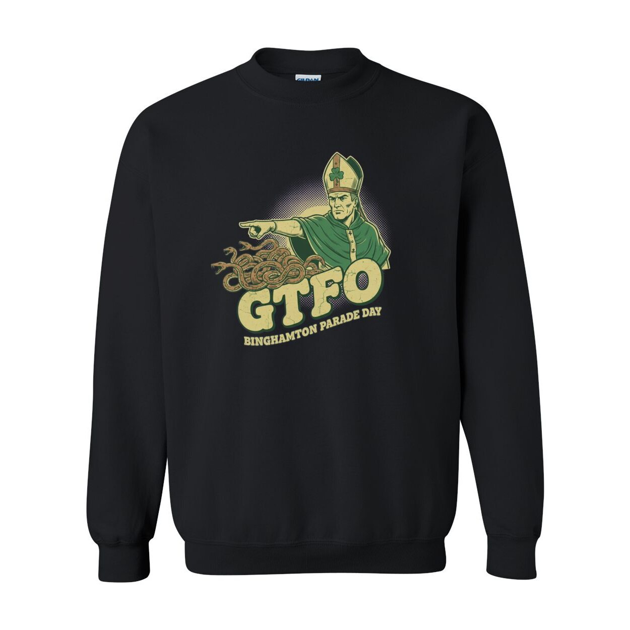 Go on, git! Crewneck (Unisex)