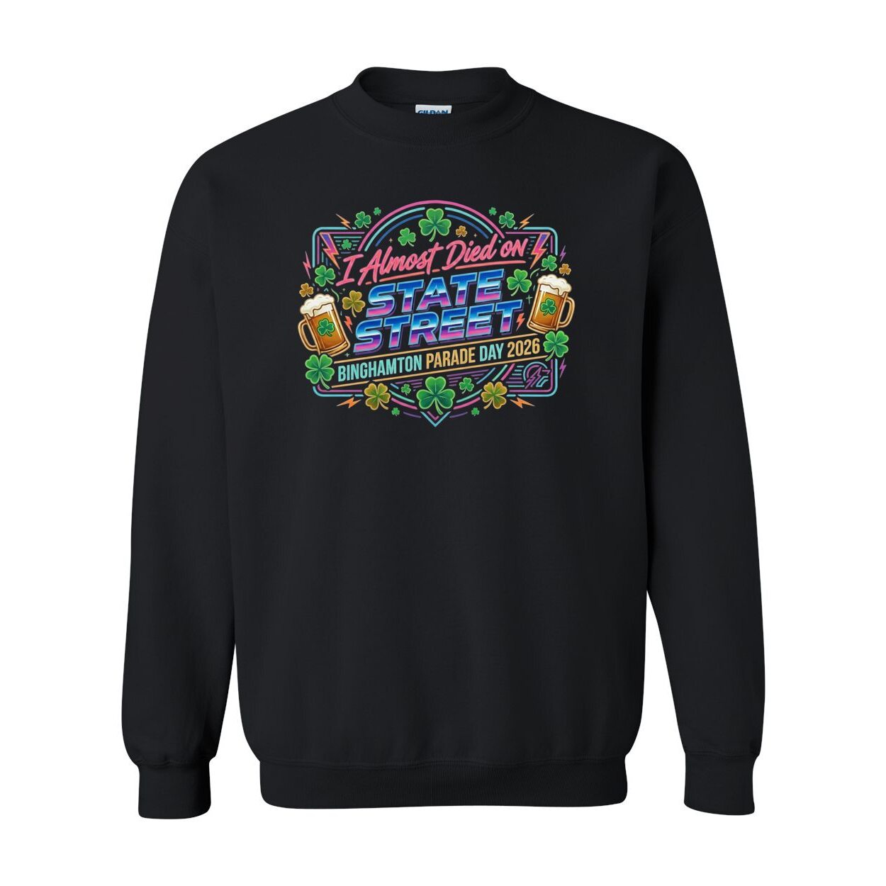 Binghamton Vice Crewneck Sweater(Unisex)