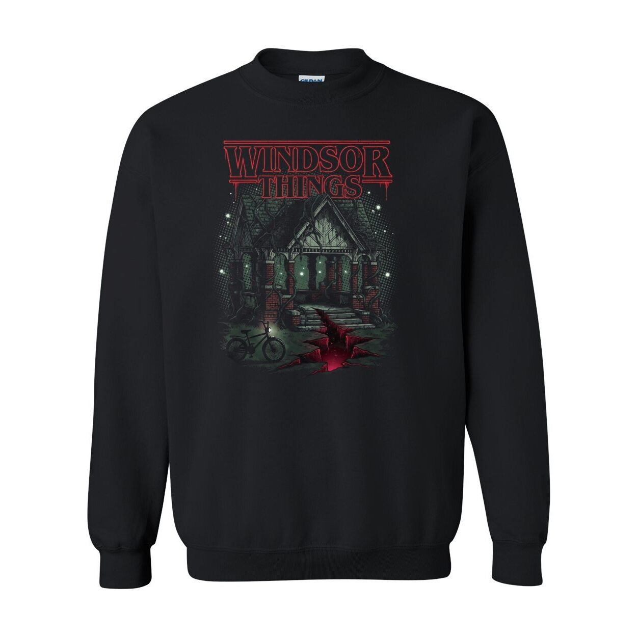 Windsor Things Crewneck Sweater (Unisex)