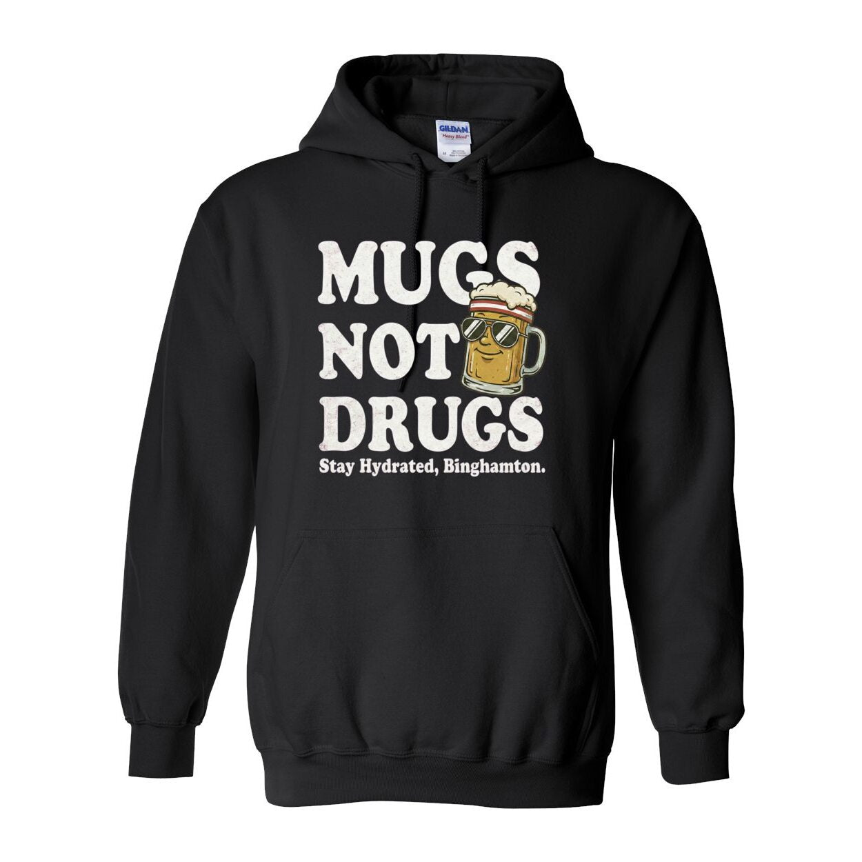 Mugs Not Drugs Hoodie (Unisex)