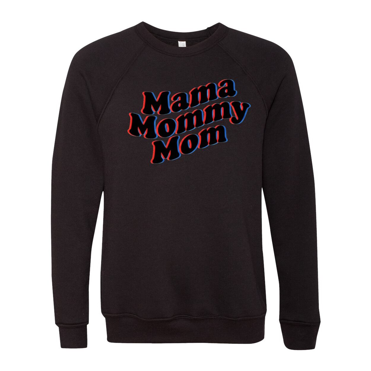 3D Mom Super Soft Crewneck (Unisex)