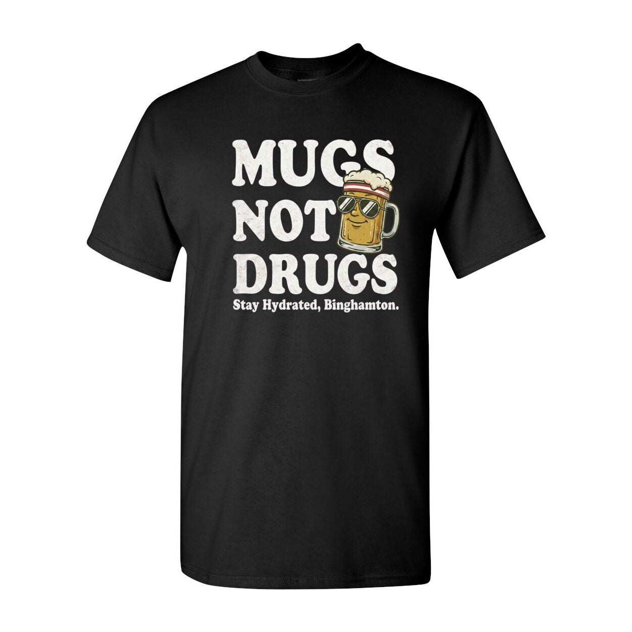 Mugs Not Drugs Tee (Unisex)