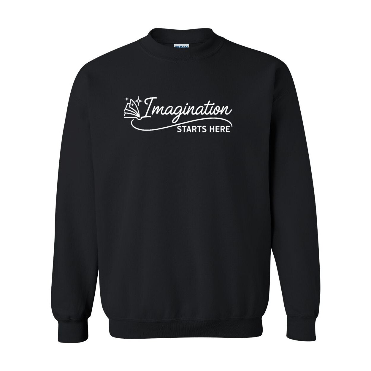 Imagination Starts Crewneck (Unisex)