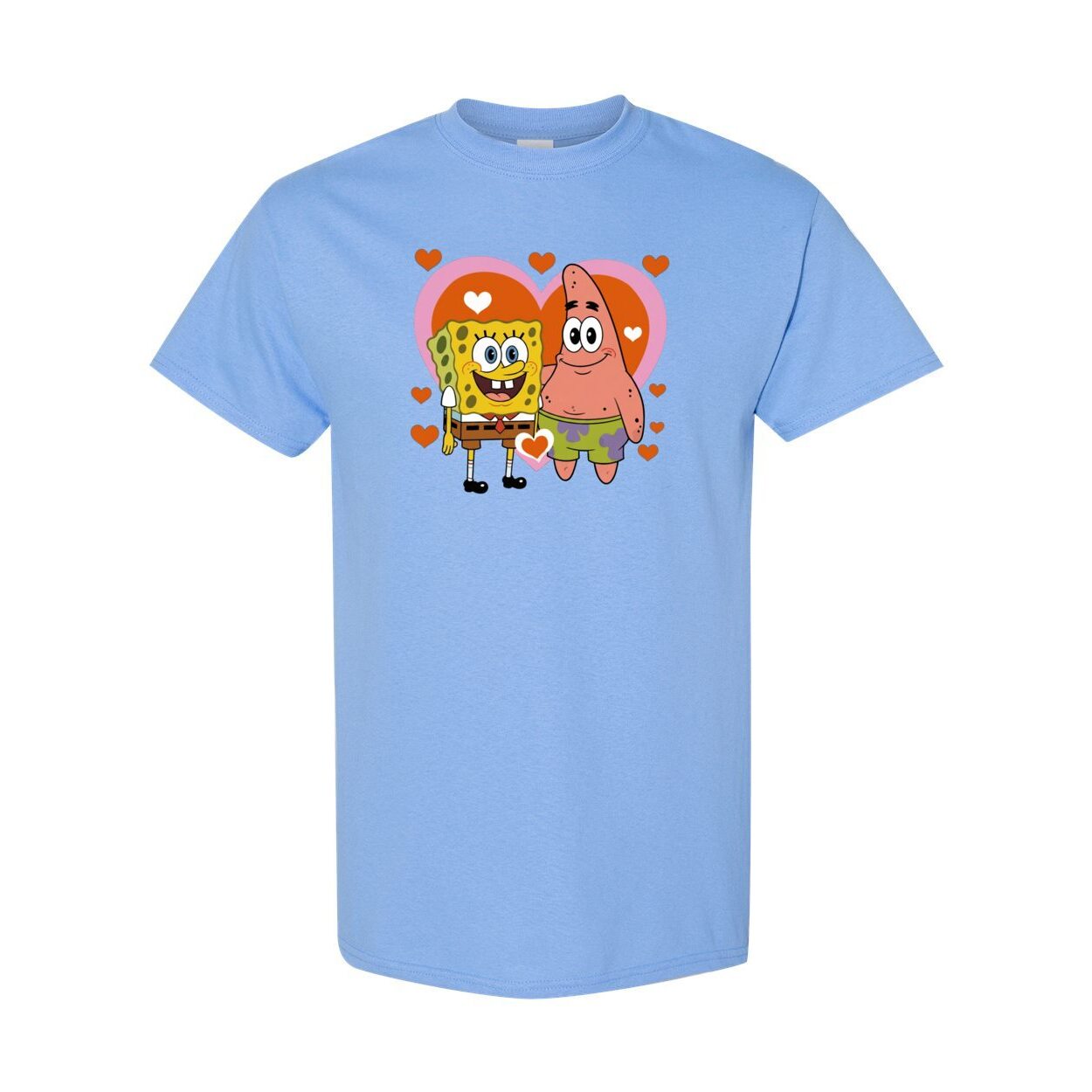Sponge and Pat Valentine's Tee