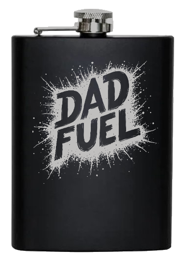 Dad Fuel Flask