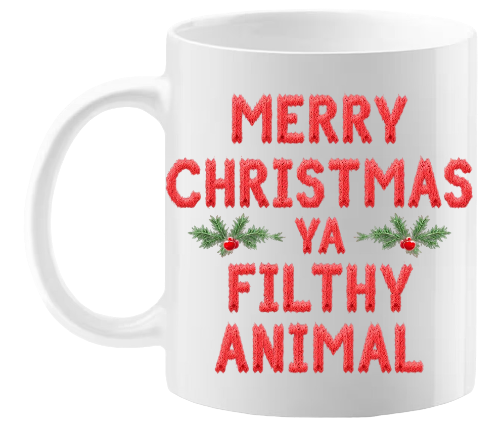 Filthy Animal Mug
