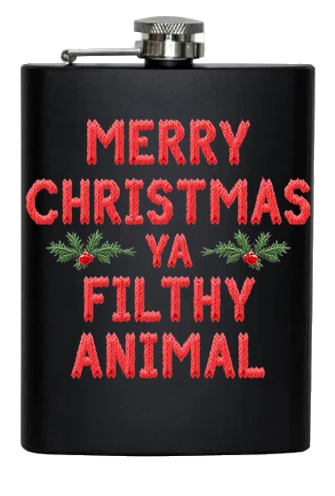 Filthy Animal Flask