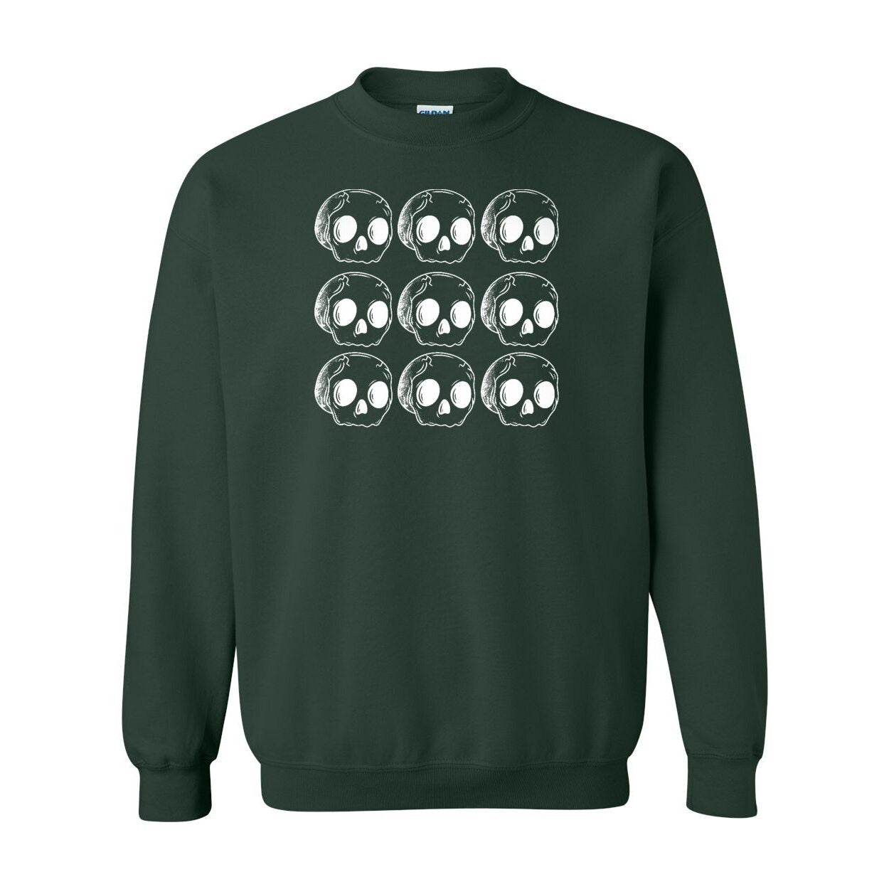 Skully Crewneck Sweatshirt (Unisex)