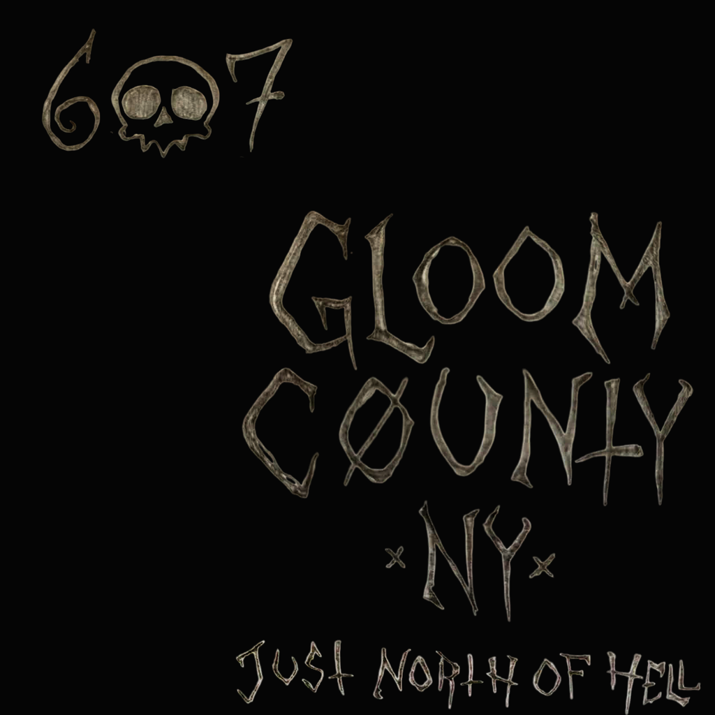 Gloom County Crew Neck Sweater (Unisex)