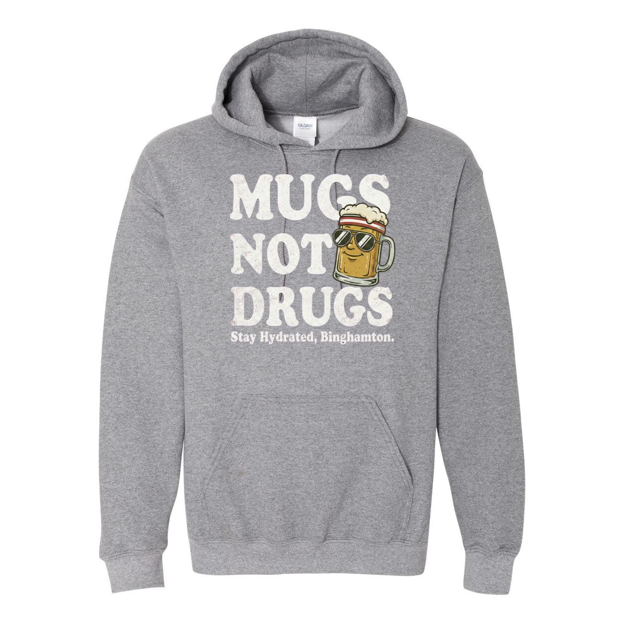 Mugs Not Drugs Hoodie (Unisex)