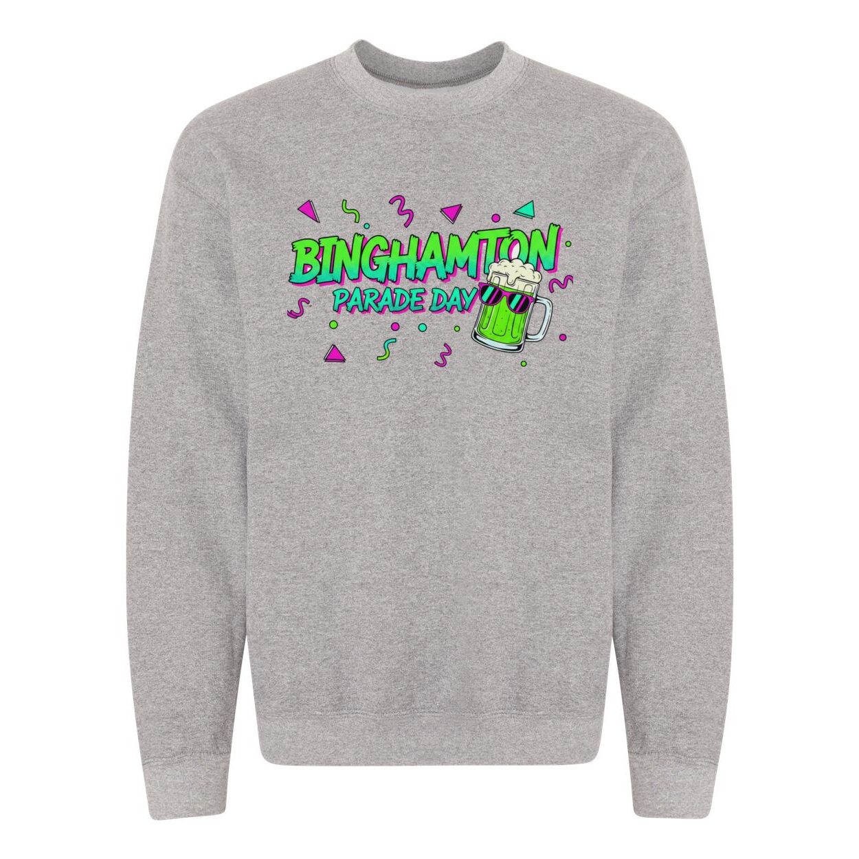 Saved By the Parade Day Crewneck (Unisex)