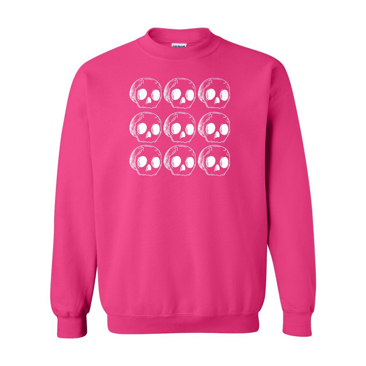 Skully Crewneck Sweatshirt (Unisex)