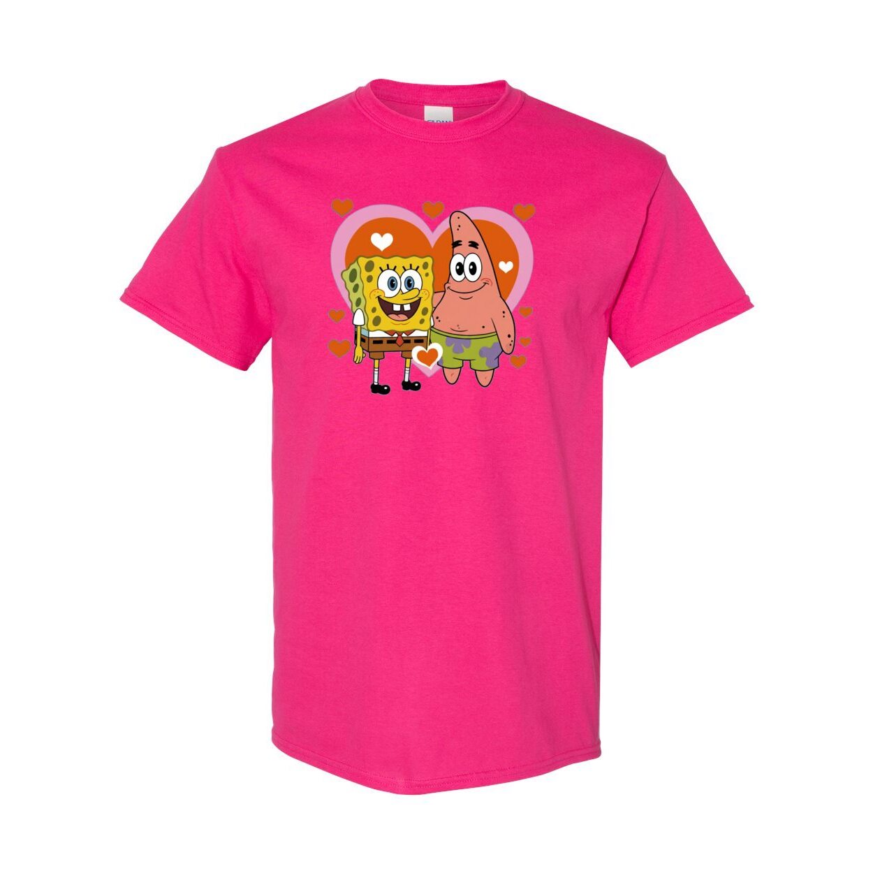 Sponge and Pat Valentine's Tee