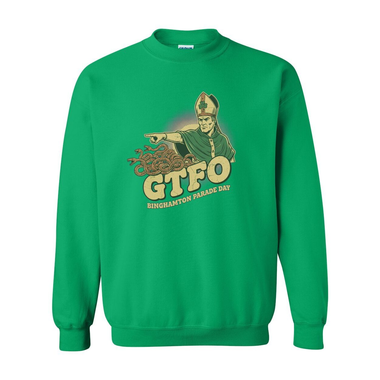 Go on, git! Crewneck (Unisex)