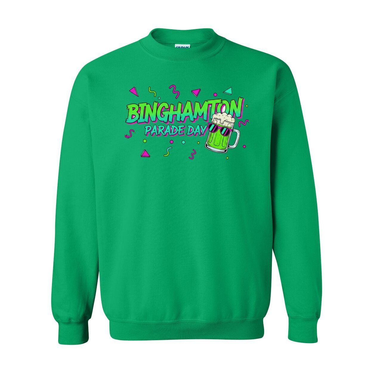 Saved By the Parade Day Crewneck (Unisex)