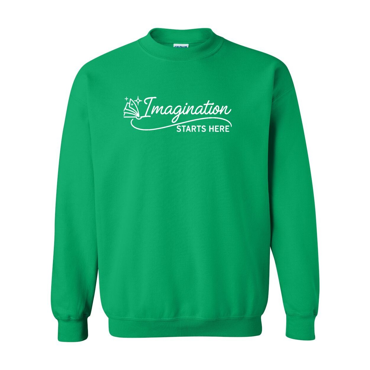 Imagination Starts Crewneck (Unisex)