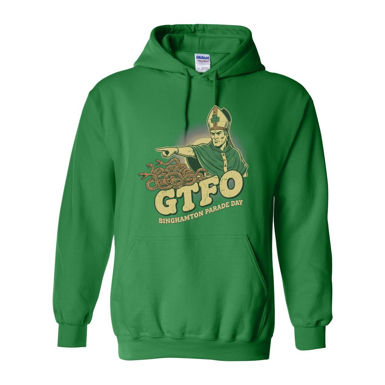 Go on, git! Hoodie (Unisex)