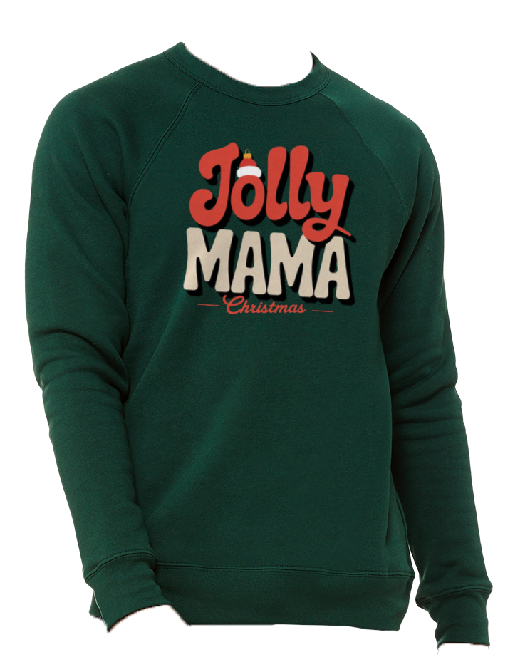 Jolly Mama (Super Soft) Crew Neck Sweater