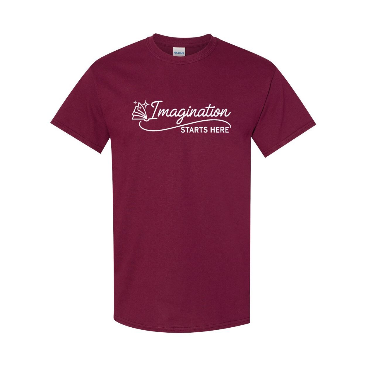Imagination Starts Tee (Unisex)