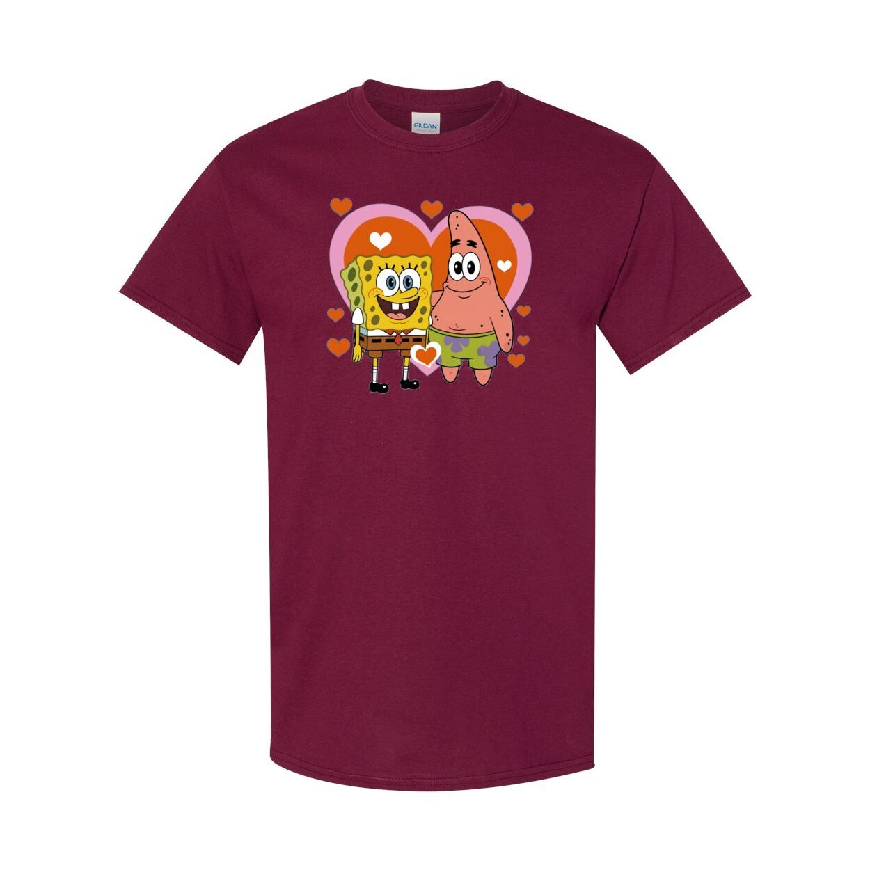 Sponge and Pat Valentine's Tee
