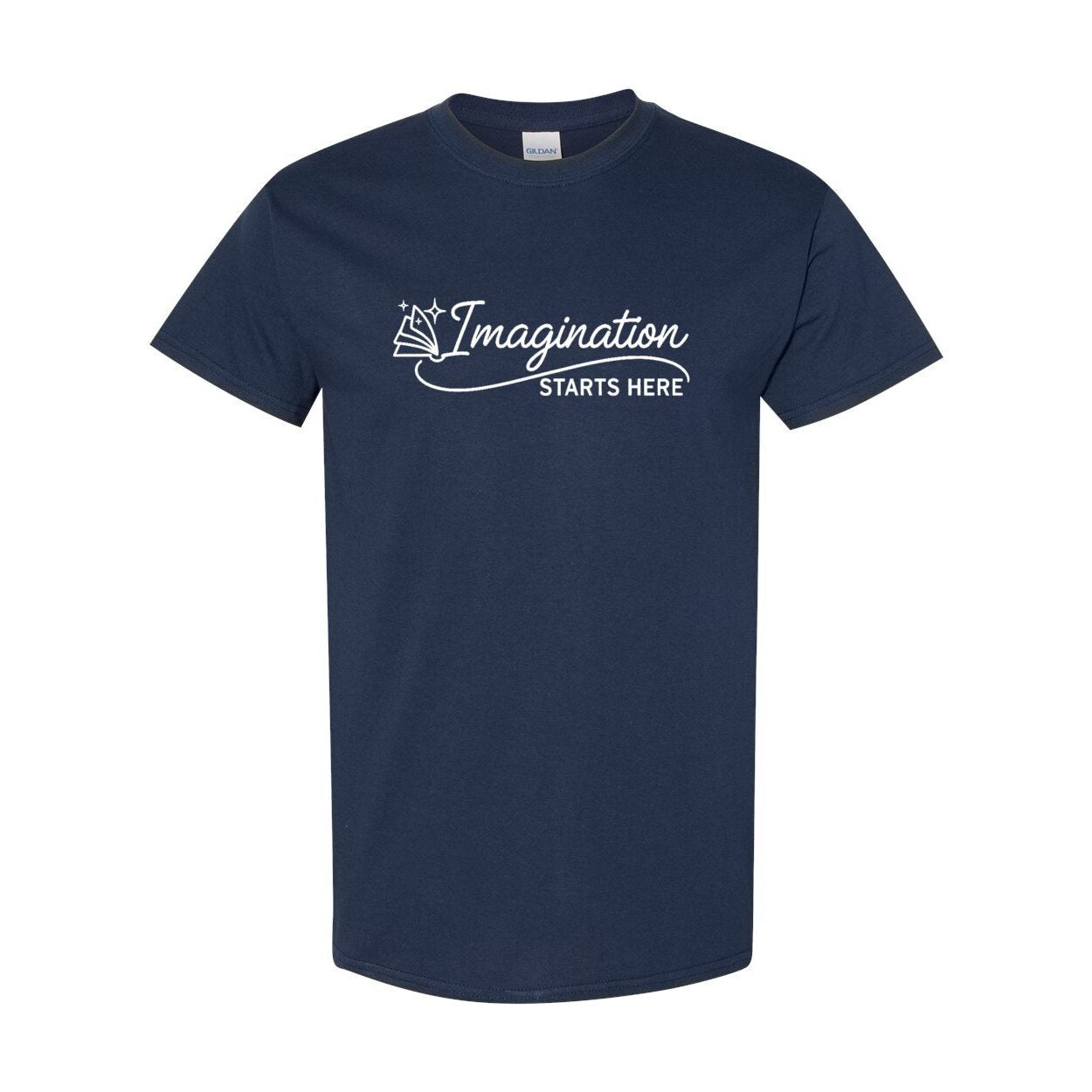 Imagination Starts Tee (Unisex)