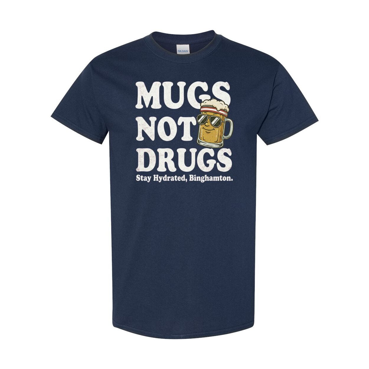 Mugs Not Drugs Tee (Unisex)