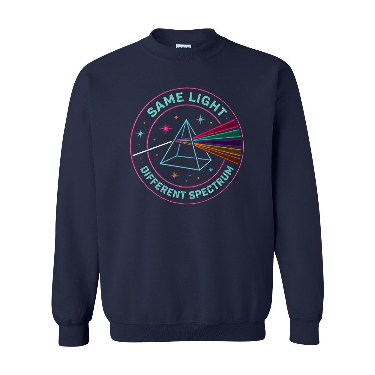Same Light Crewneck Sweater -Adult and Youth sizes(Unisex)