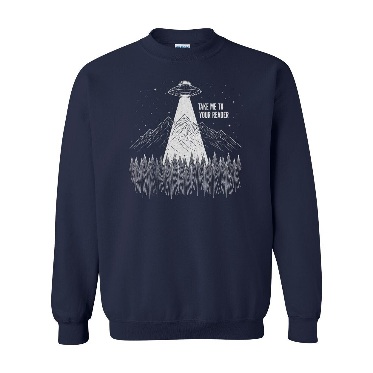 Reader Invasion Crewneck (Unisex)