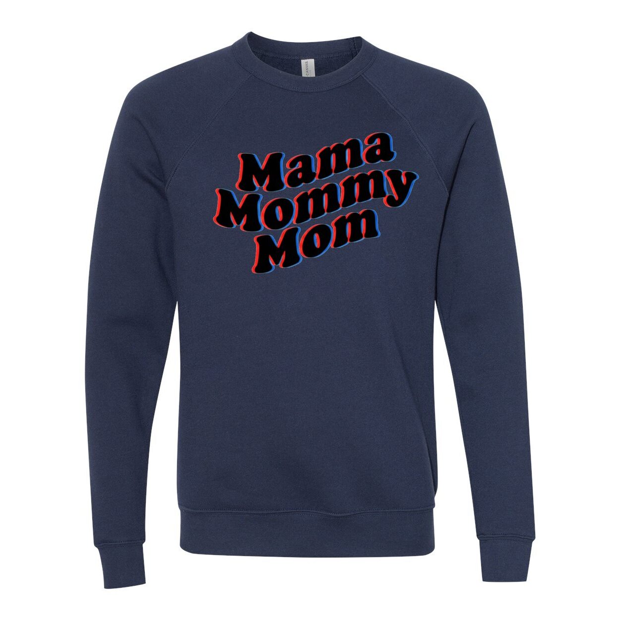 3D Mom Super Soft Crewneck (Unisex)