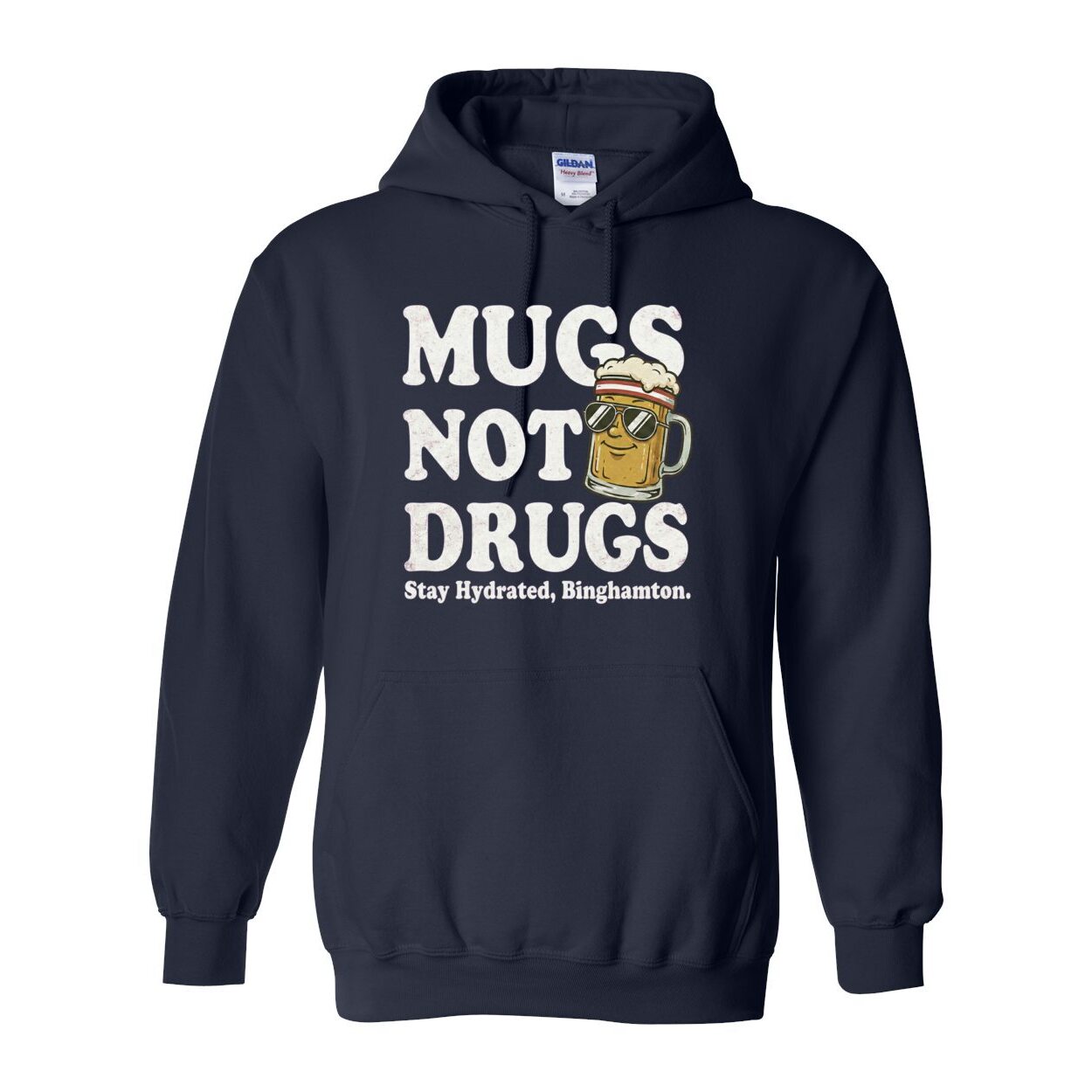 Mugs Not Drugs Hoodie (Unisex)