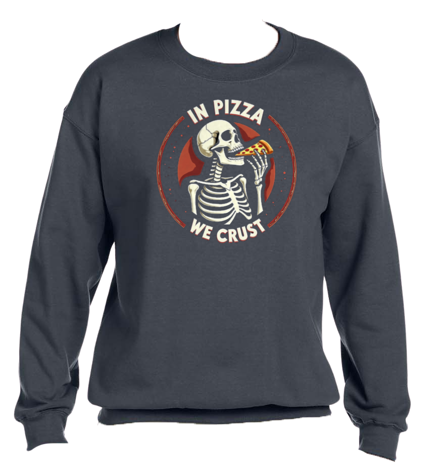 PIZZA! Crew neck sweater (Unisex)