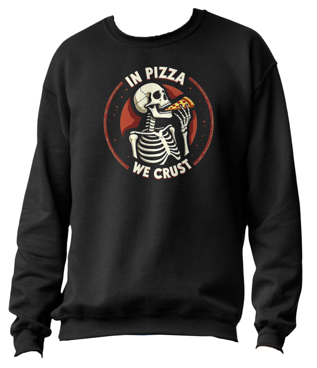PIZZA! Crew neck sweater (Unisex)