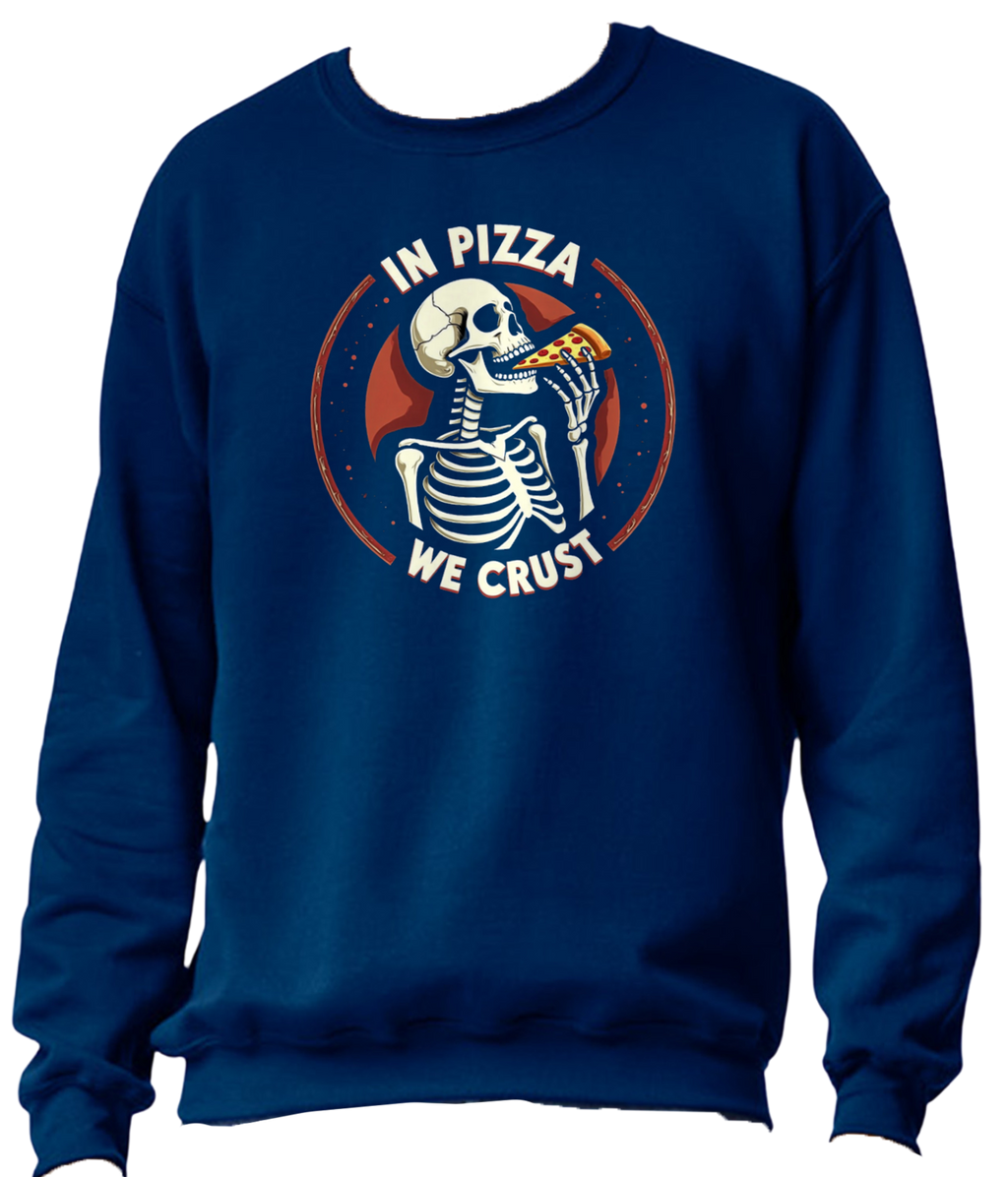 PIZZA! Crew neck sweater (Unisex)