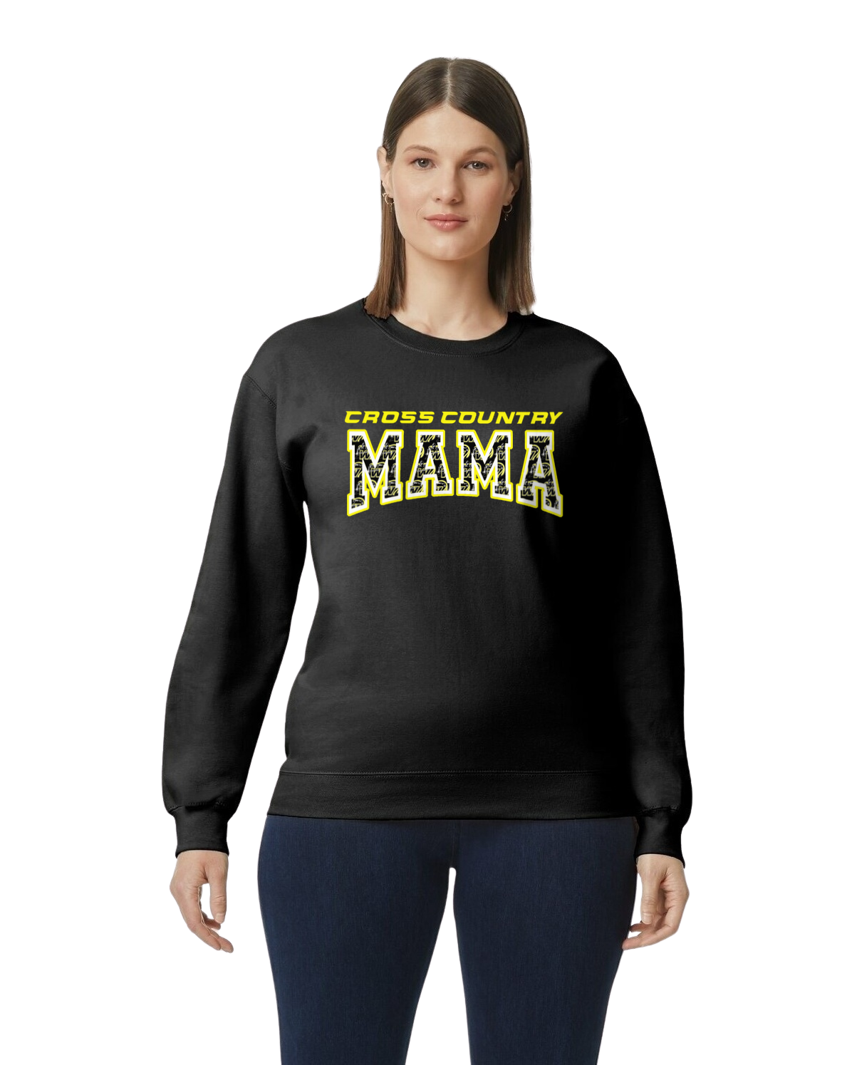 Windsor Cross Country Mama Crewneck Sweater (Unisex fit)