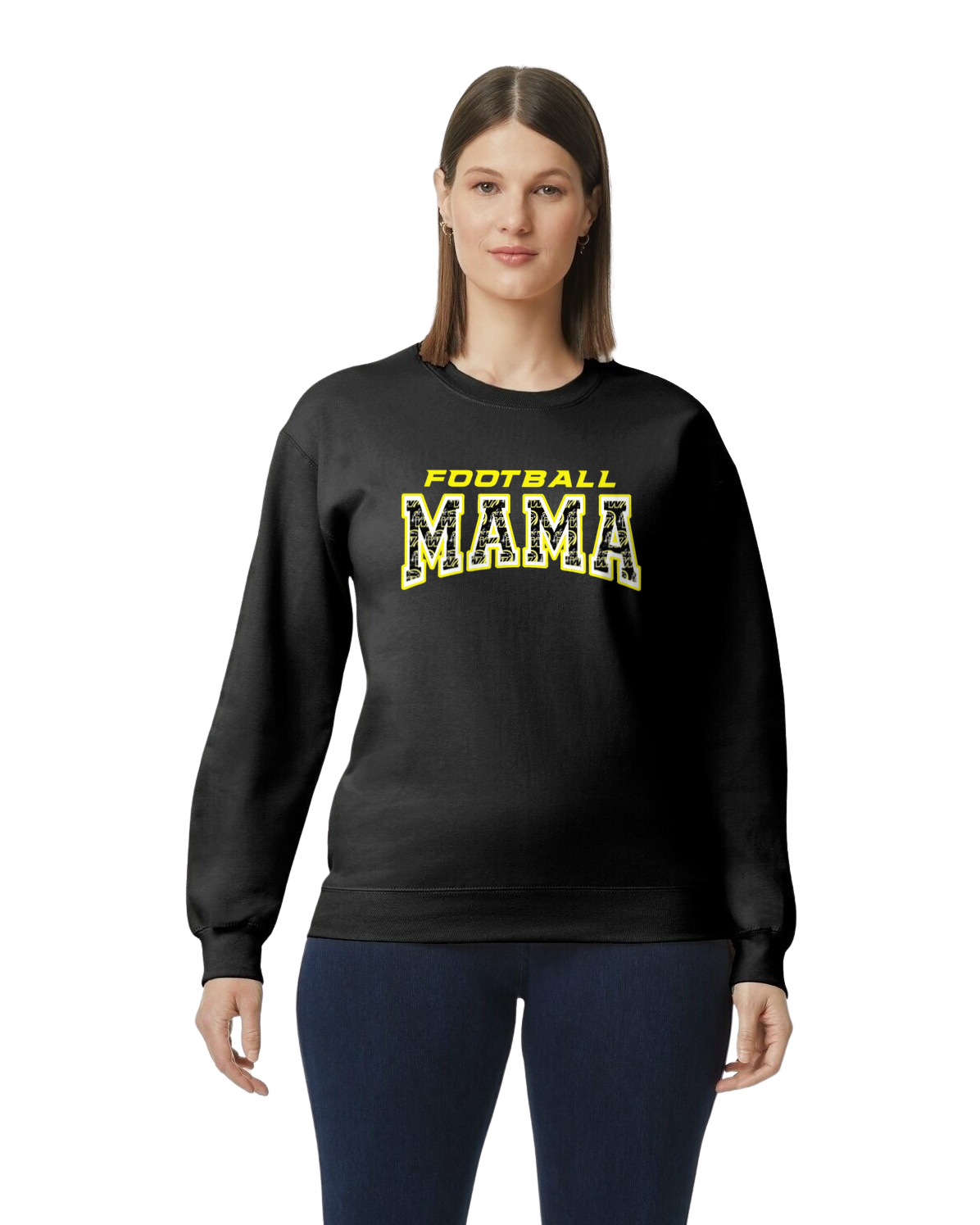Windsor Football Mama Crewneck Sweater (Unisex fit)