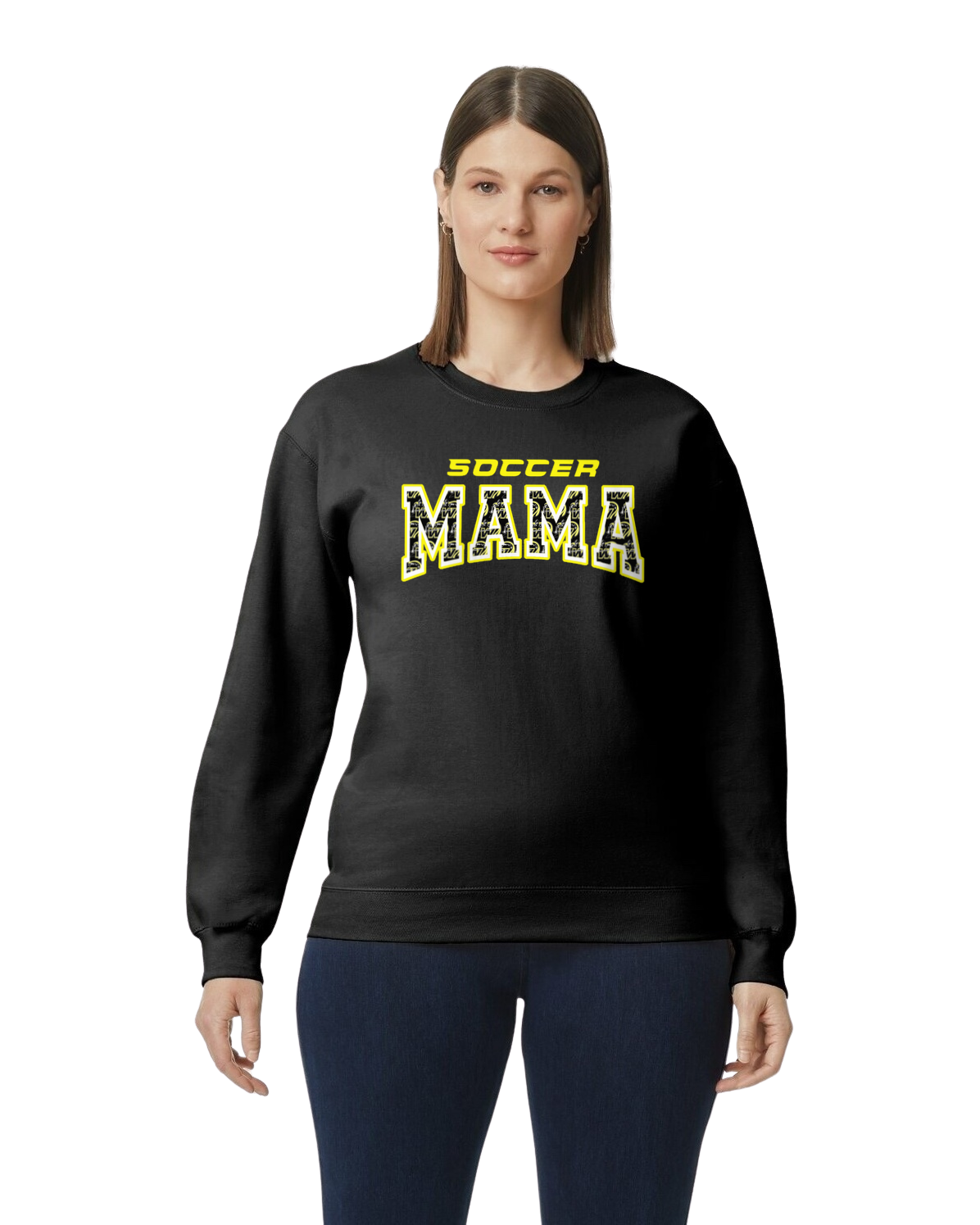 Windsor Soccer Mama Crewneck Sweater (Unisex fit)