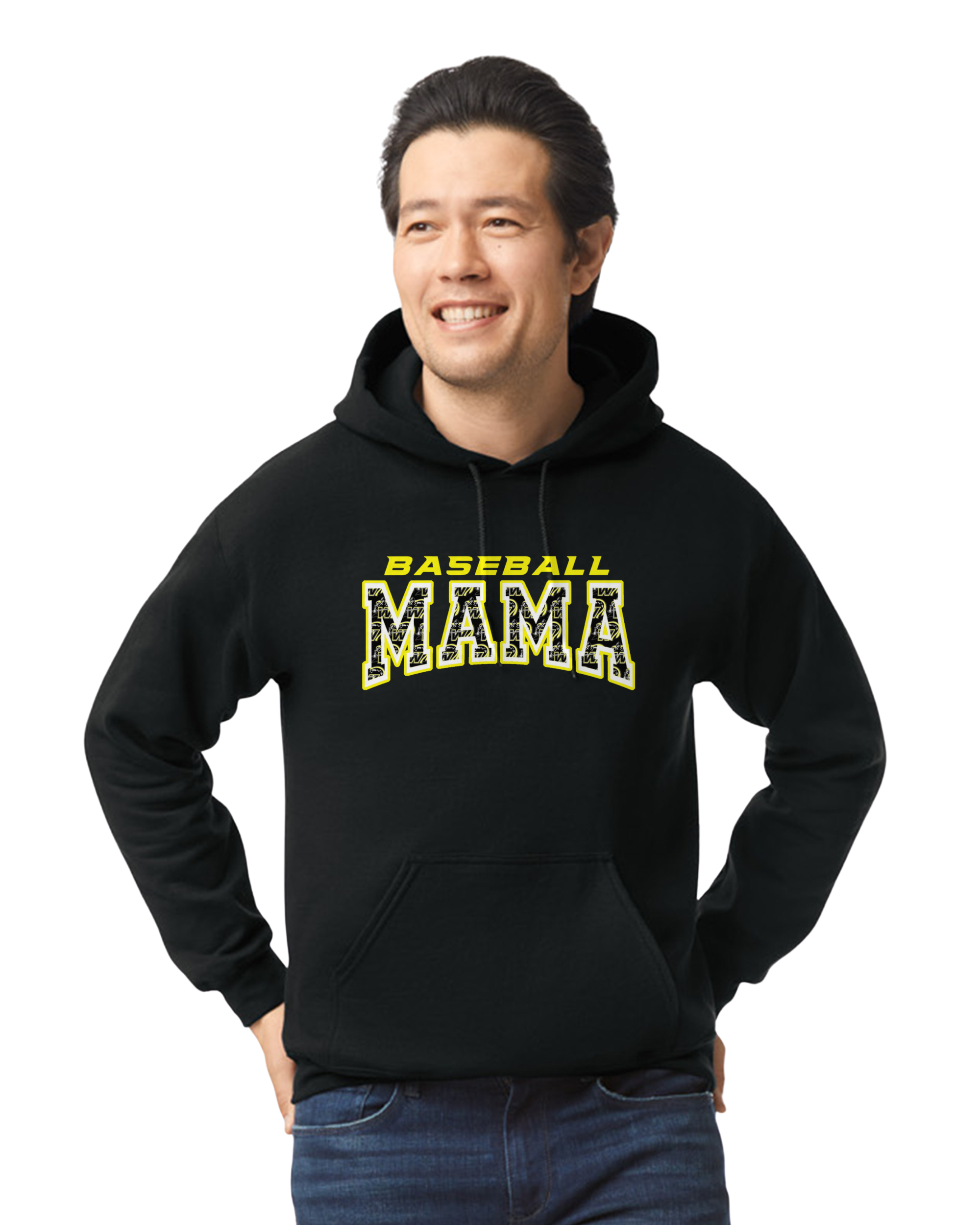 Windsor Baseball Mama Hoodie (Unisex fit)
