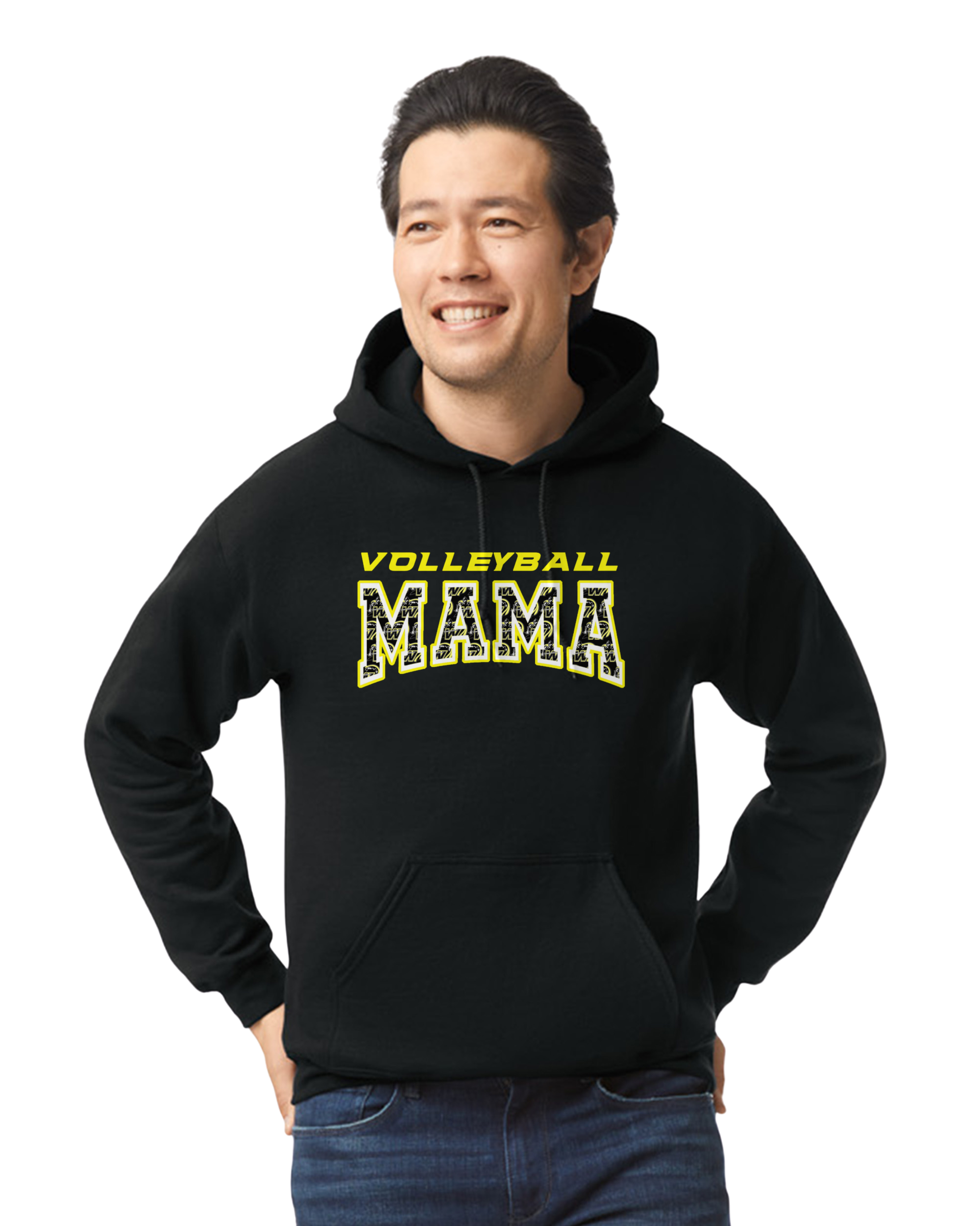 Windsor Volleyball Mama Hoodie (Unisex fit)