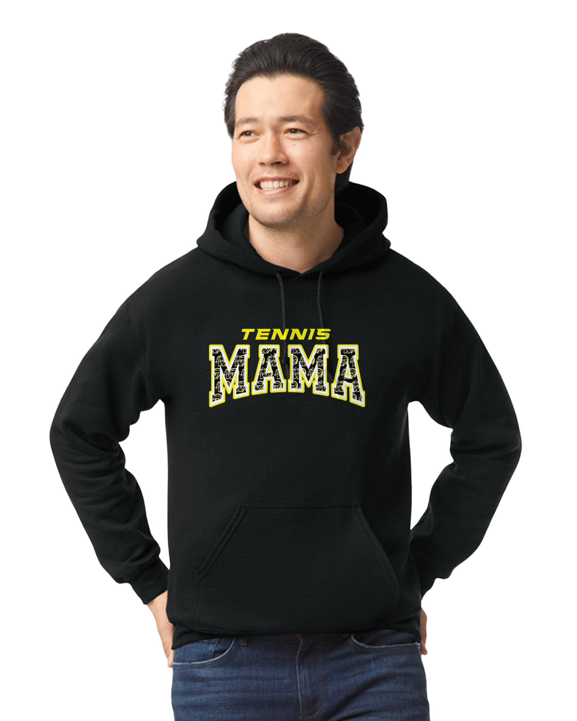Windsor Tennis Mama Hoodie (Unisex fit)