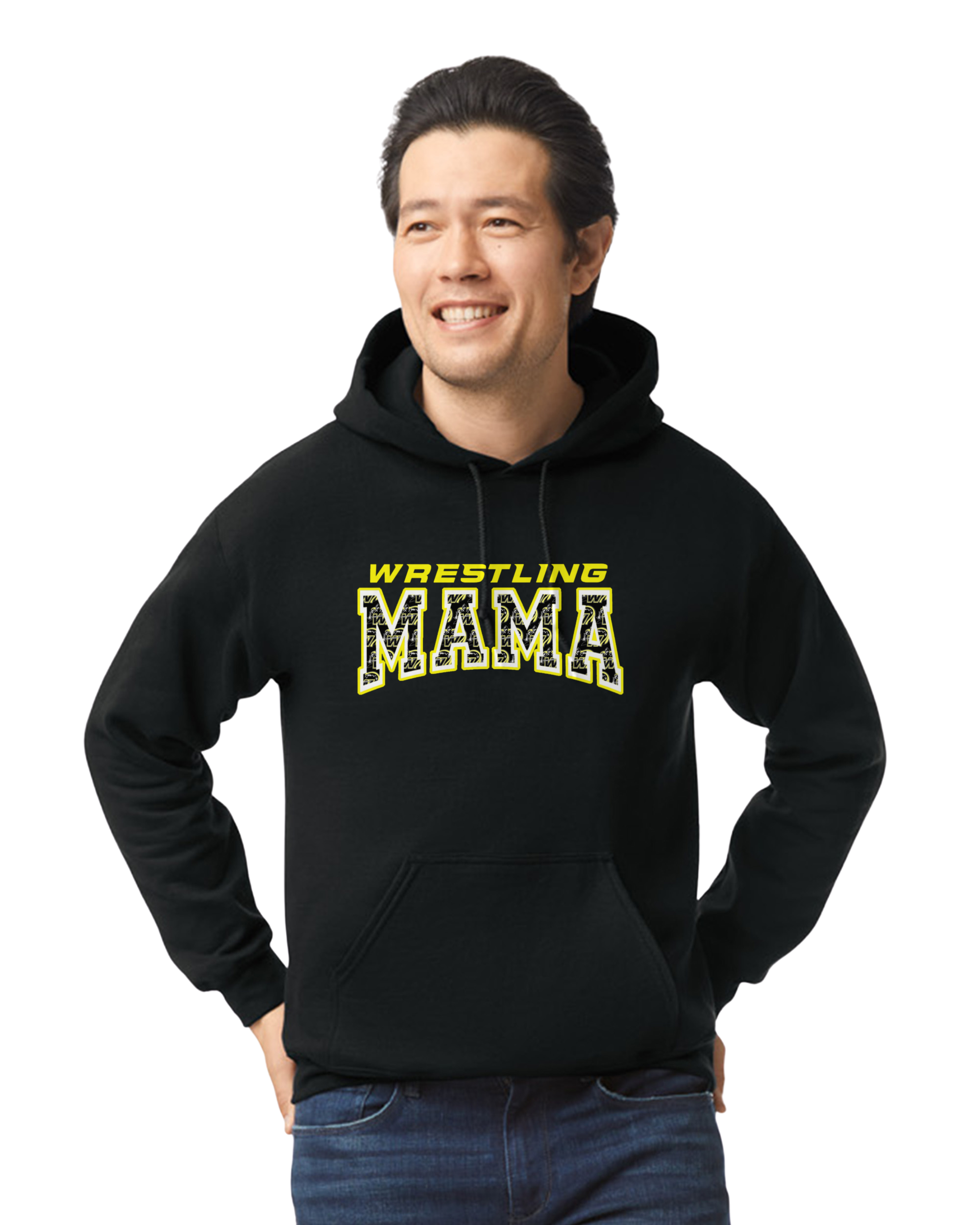 Windsor Wrestling  Mama Hoodie (Unisex fit)