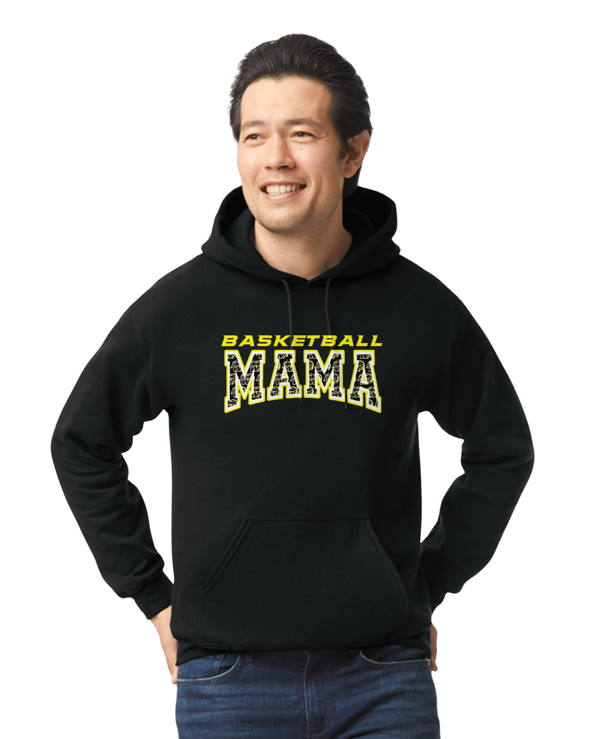 Windsor Basketball Mama Hoodie (Unisex fit)