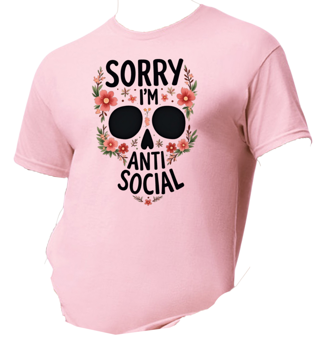 Antisocial Tee  (Unisex)