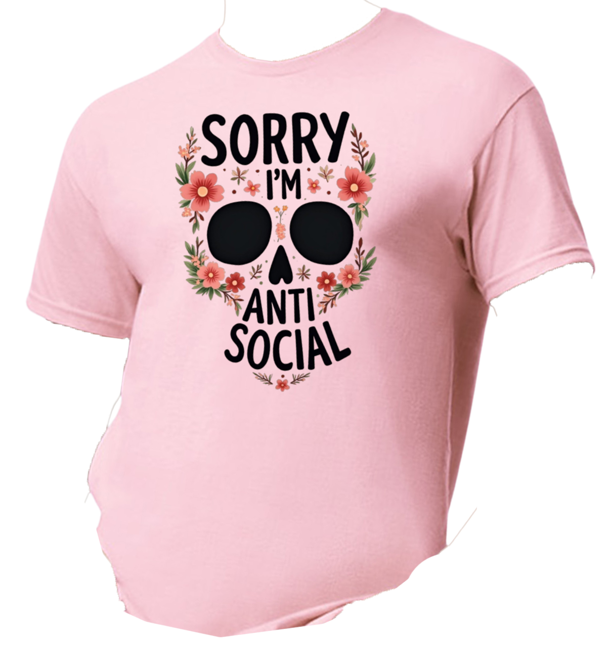 Antisocial Tee  (Unisex)