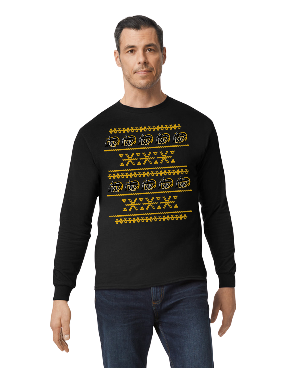 Windsor "Ugly Sweater" Long Sleeve Tee (Adult and Youth unisex sizes)